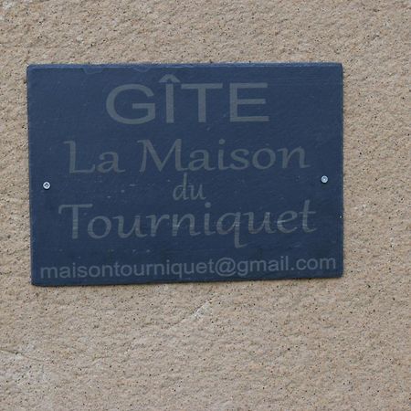 La Maison Du Tourniquet Aubeterre-sur-Dronne Buitenkant foto