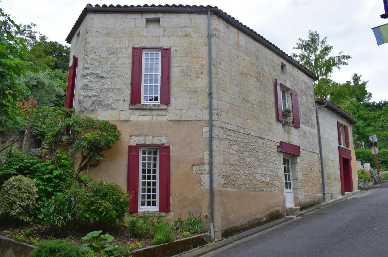 La Maison Du Tourniquet Aubeterre-sur-Dronne Buitenkant foto