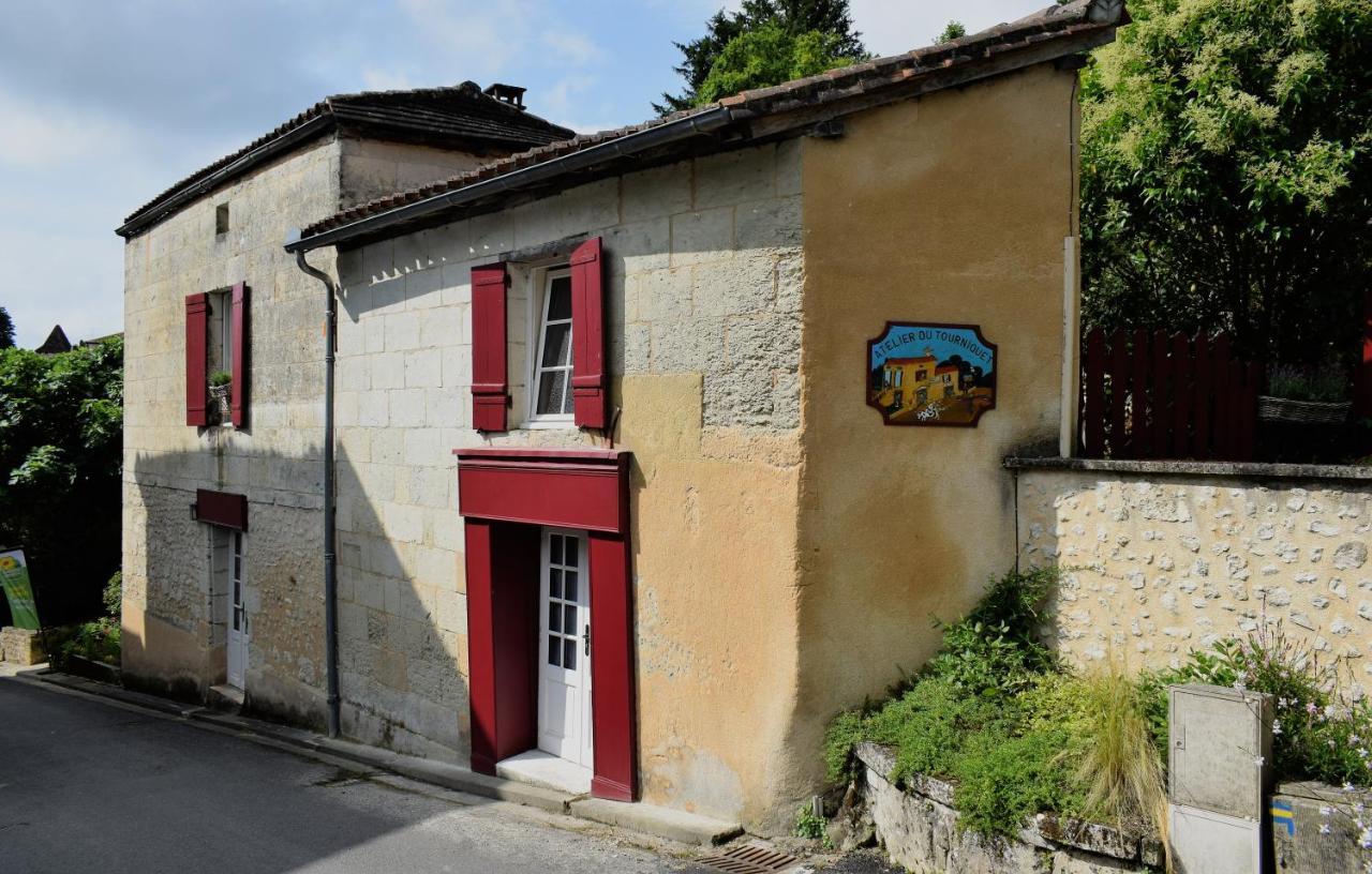 La Maison Du Tourniquet Aubeterre-sur-Dronne Buitenkant foto