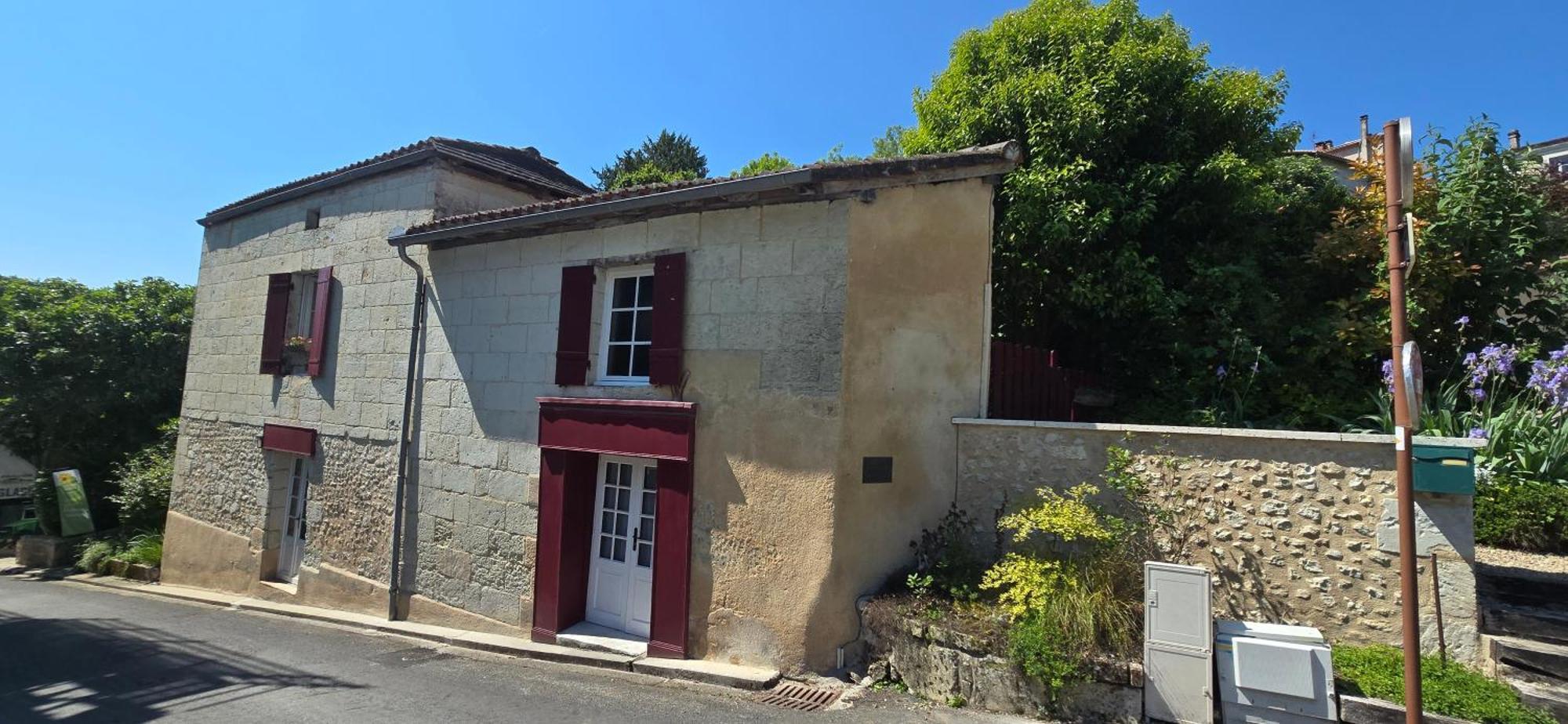 La Maison Du Tourniquet Aubeterre-sur-Dronne Buitenkant foto