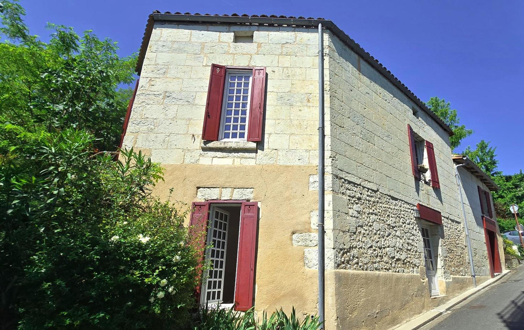 La Maison Du Tourniquet Aubeterre-sur-Dronne Buitenkant foto